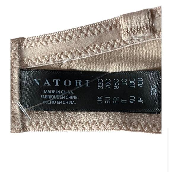 Natori Bra 729229 Minimalist strapless tan size 32C - Picture 6 of 8